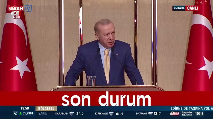 Başkan Erdoğan'dan önemli açıklamalar!