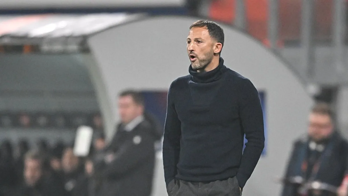 Tedesco: Bir tanesini atmış olsaydık kazanacaktık Tedesco: Bir tanesini atmış olsaydık kazanacaktık