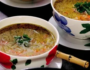 Soya Soslu Sebze Çorbası Tarifi