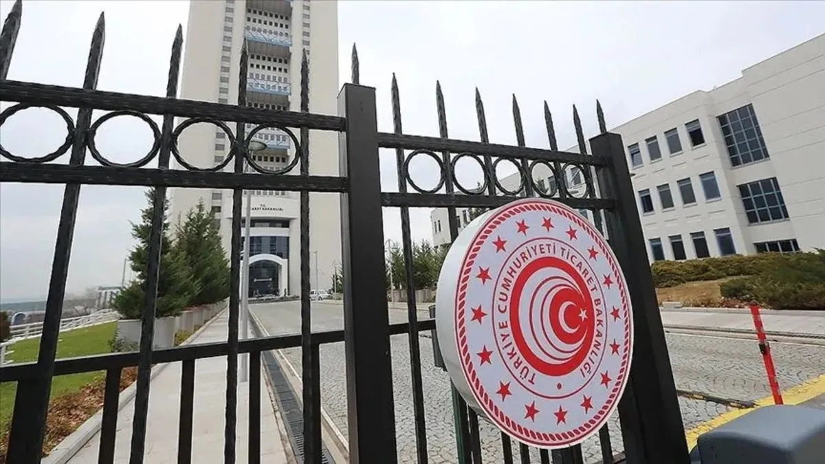 Ticaret Bakanlığı’ndan Dereköy Gümrük Kapısı açıklaması Ticaret Bakanlığı’ndan Dereköy Gümrük Kapısı açıklaması