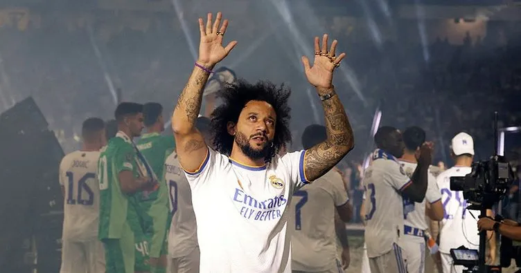 Real Madrid’de bir devir sona erdi! Marcelo 16 yıllık kariyerini gözyaşlarıyla noktaladı