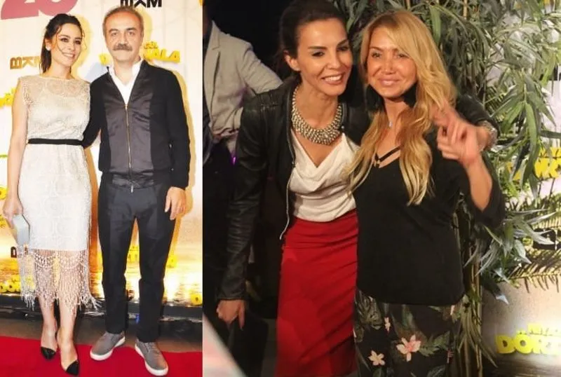 yilmaz erdogan esiyle gittigi galada eski sevgilisiyle karsilasti son dakika magazin haberleri