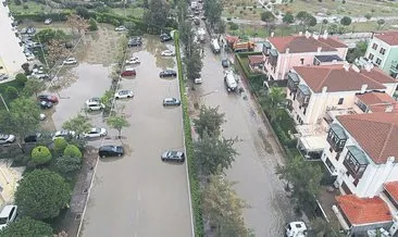 İzmir’de yağmur sonrası acı tablo
