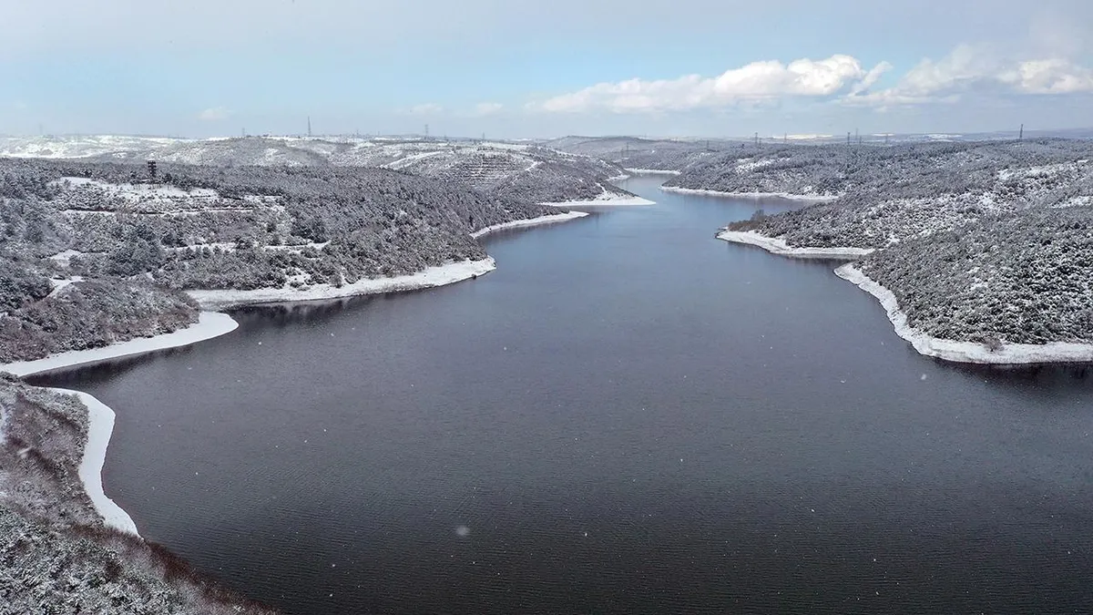 Barajların su seviyesi yükseldi – Yaşam Haberleri