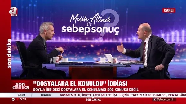 Bakan Süleyman Soylu Kılıçdaroğlu’nun ‘dinlenme’ iddiasına yanıt verdi: Dinleseydik Pensilvanya’yla konuşmaları kaydedilirdi | Video