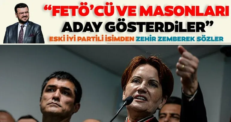 İYİ Parti’den istifa edip AK Parti’ye geçen Akkal: FETÖ’cü ve masonları aday gösterdiler