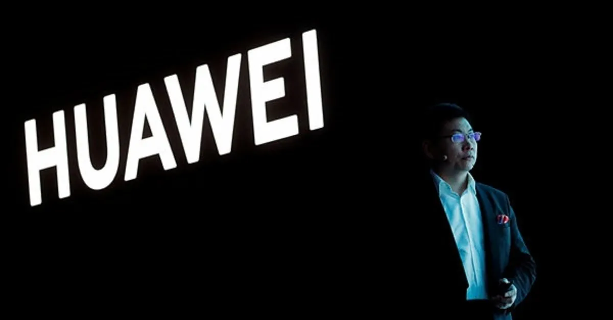 huawei p30 disinda akilli saat
