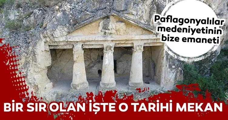 Sinop’un sır gibi saklı kalan tarihi mekanı