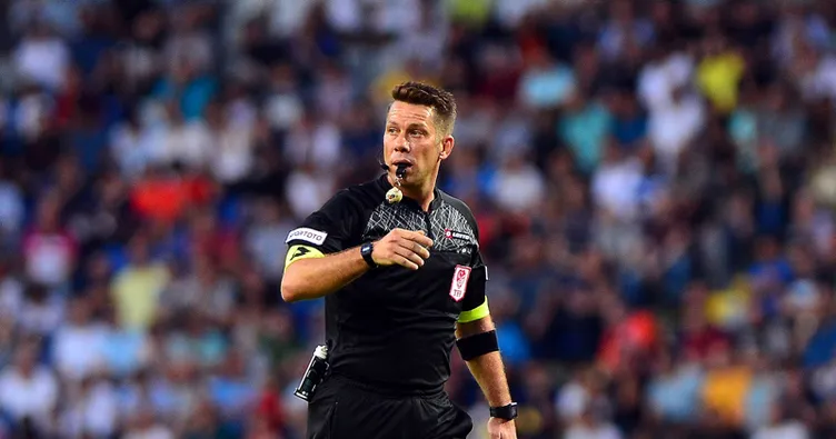 Trabzonspor - Galatasaray maçının hakemi...