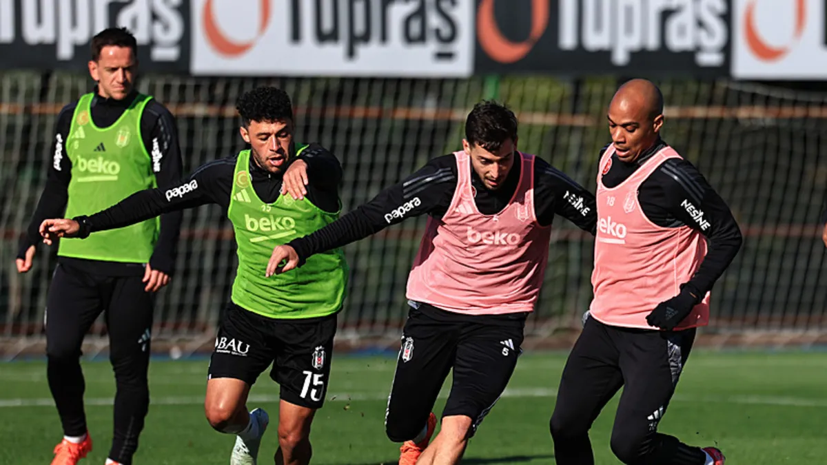 Beşiktaş’ta Galatasaray derbisi hazırlıkları başladı! Beşiktaş’ta Galatasaray derbisi hazırlıkları başladı!