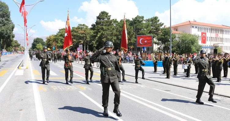 Erzincan’da 30 Ağustos Zafer Bayramının 101’inci yılı coşkuyla kutlandı