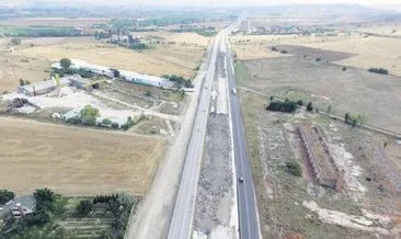 Kahramankazan-Ankara yolu genişletme çalışmaları yeniden başladı