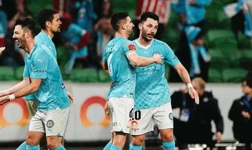 Tolgay Arslan hat-trick yaptı, Melbourne City 8 golle kazandı