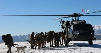 İçişleri Bakanlığınca Eren Kış-11 Şenyayla Şehit Jandarma Üsteğmen İsmail Moray Operasyonu başlatıldı