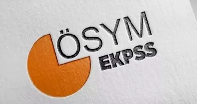 EKPSS başvuruları bitti mi? ÖSYM duyurdu! Engelli Kamu Personeli Seçme Sınavı 2026-EKPSS ne zaman?