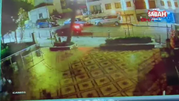 Büyükçekmece'de tekel bayisine silahlı saldırı kamerada | Video