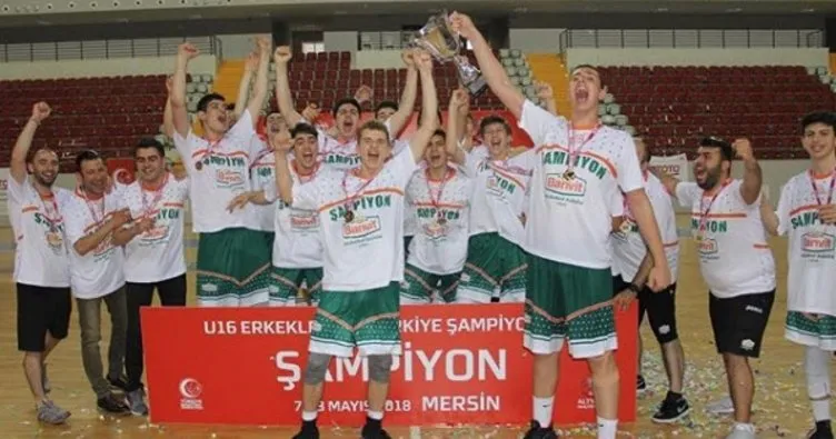 Banvit, U16’da Türkiye şampiyonu, MVP Alperen Şengün