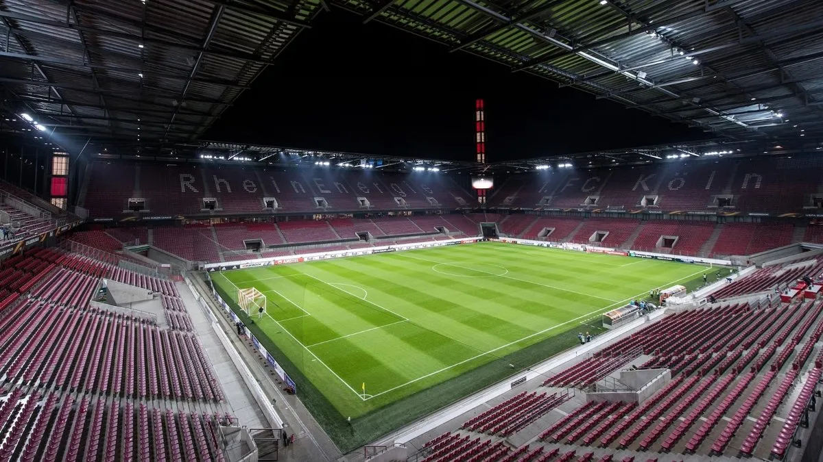 EURO 2024'E DOĞRU - Köln Stadı 5 maça ev sahipliği yapacak