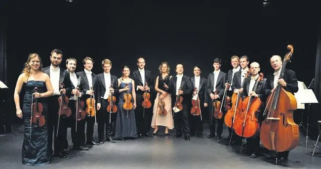 BM’nin müzik elçisi konser verdi