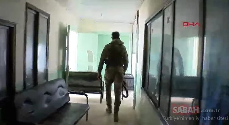 Tel Rıfat ve Münbiç’i köstebek yuvasına çevirmişler: Teröristlerin bir alçaklığı daha ortaya çıktı