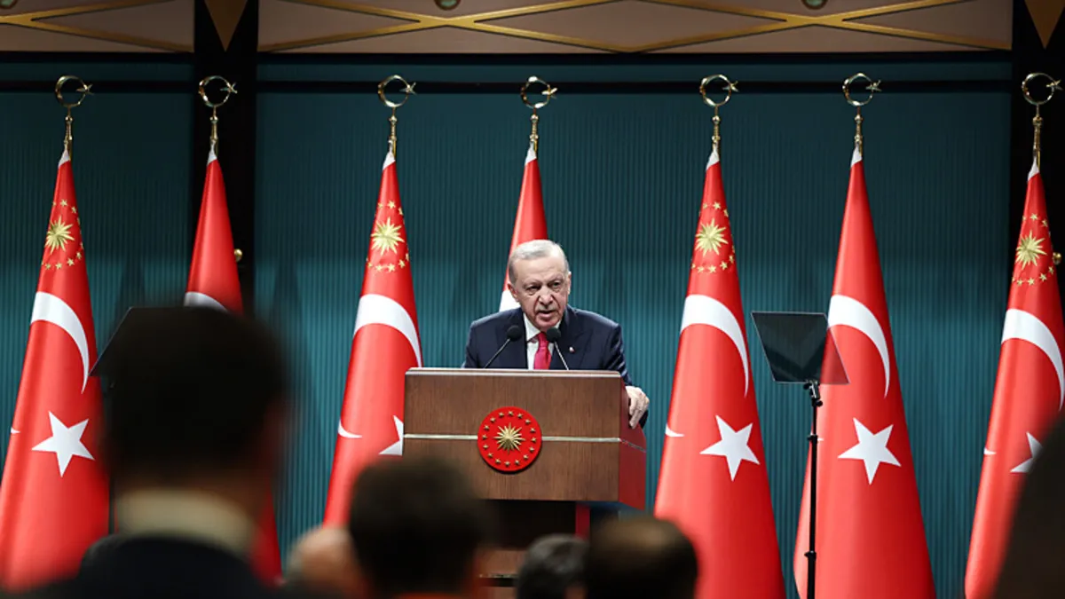 SON DAKİKA | Kabine Toplantısı başladı! İşte masadaki konular SON DAKİKA | Kabine Toplantısı başladı! İşte masadaki konular