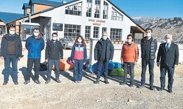 Uçuşun adresi Davraz