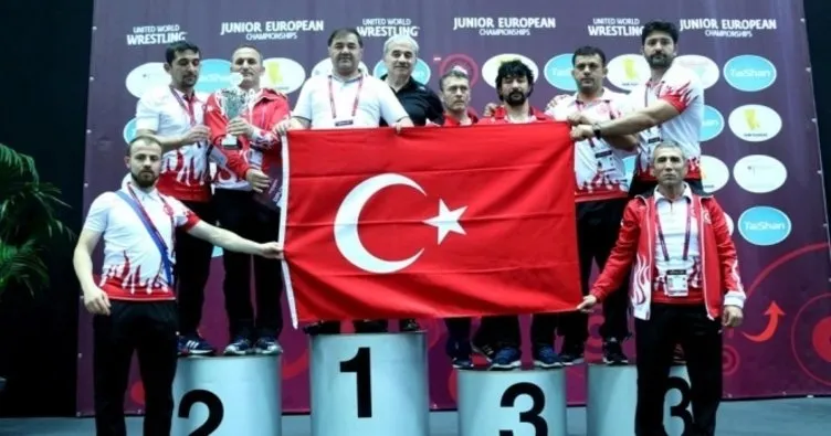 Türkiye Avrupa üçüncüsü oldu!