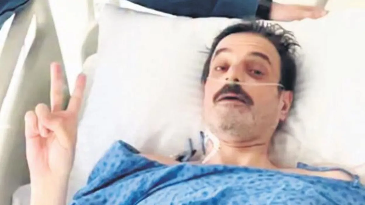 Ufuk Özkan yoğun bakımdan çıktı