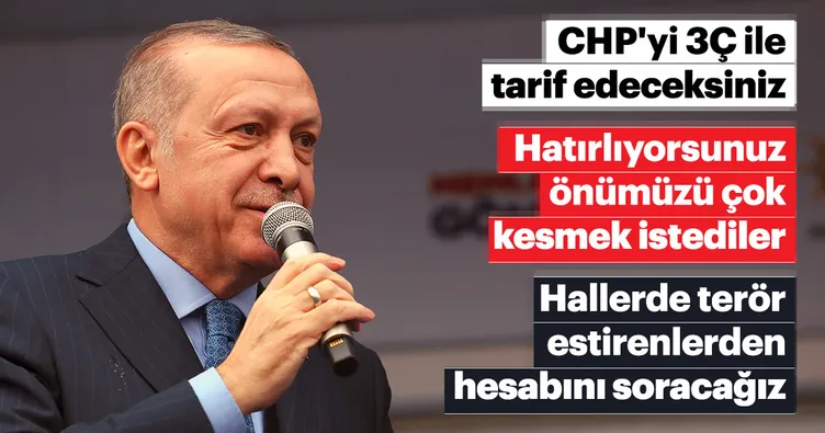 Başkan Erdoğan’dan önemli mesajlar!