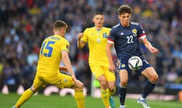Ukrayna, İskoçya’yı 3 golle geçti Galler’in rakibi oldu