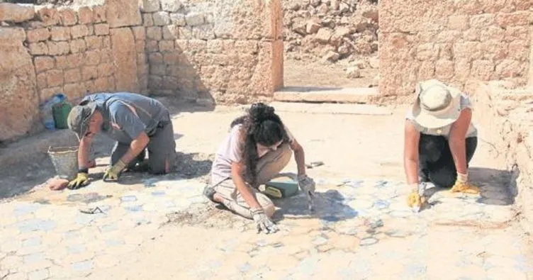 Antik kentte kazı çalışmaları başladı