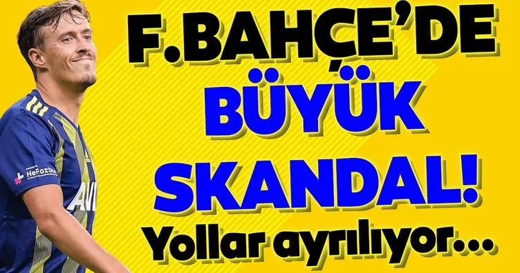 Fenerbahçe’de büyük skandal! Max Kruse...