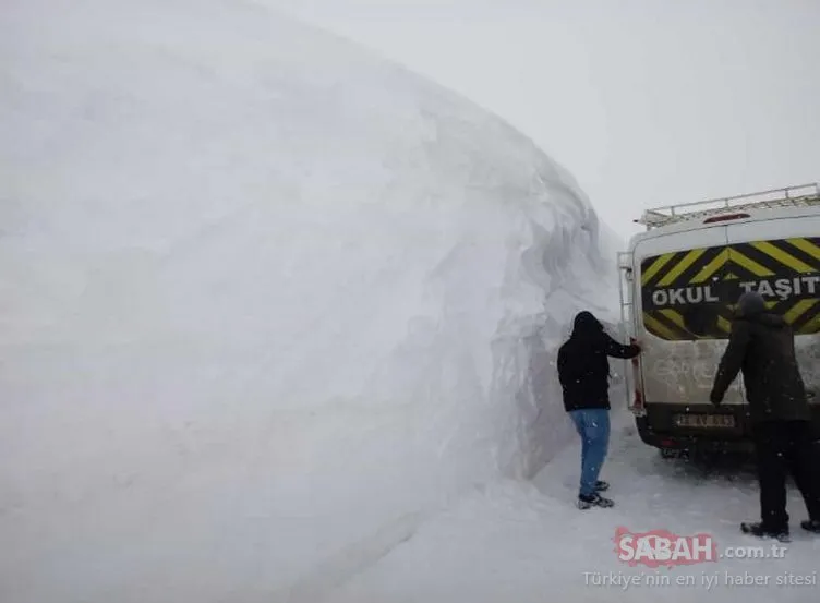 Türkiye genelinde nerede kaç santim kar var? İşte kayak merkezlerindeki şaşırtan rakamlar...