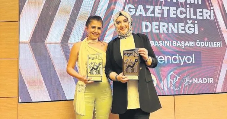 EGD’den Sabah’a iki ödül birden