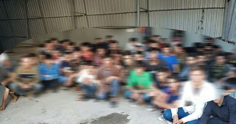 Van’da 106 kaçak göçmen yakalandı