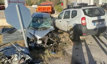 Kırşehir’deki kazada 2 kişi öldü, 2 kişi yaralandı