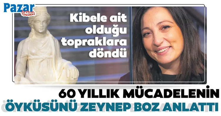 Kaçırılan her eserimizin peşindeyiz