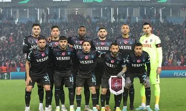 Trabzonspor’un Basel maçı kamp kadrosu belli oldu