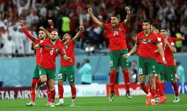 Fas-Portekiz çeyrek final maçına doğru