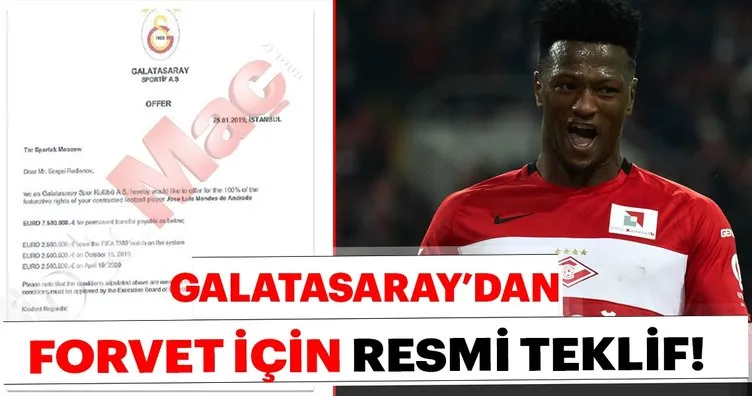 Galatasaray’dan son dakika forvet atağı! Ze Luis imzaya geliyor - 28 Ocak transfer haberleri