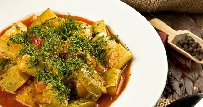 Kabak Yemegi Tarifi Kabak Yemegi Nasil Yapilir Sebze Yemekleri Haberleri