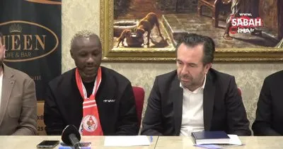 İbrahim Yattara 43 yaşında transfer oldu! “Çok mutluyum” | Video