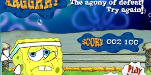 Boksör Süngerbob