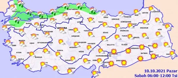 son dakika meteoroloji den kritik hava durumu uyarisi istanbul ve bircok il icin saganak yagis bekleniyor son dakika haberler