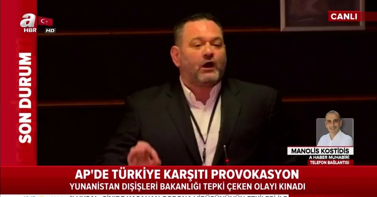 Yunanistan Dan Turk Bayragi Yirtan Yunan Milletvekili Ioannis Lagos Hakkinda Aciklama Videosunu Izle Son Dakika Haberleri