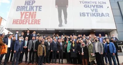 AK Parti Genel Başkan Yardımcısı Erkan Kandemir Kırşehir’de