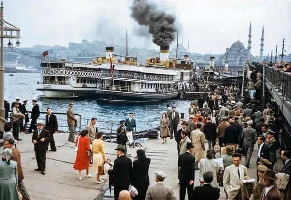 Eski İstanbul`dan nostaljik fotoğraflar