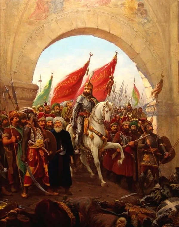 Tarihin seyrini değiştiren zafer: İstanbul'un Fethi