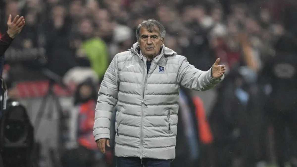 Trabzonspor haberleri: Şenol Güneş'ten flaş açıklamalar! ''Beşiktaş'a maç mı sattım!''