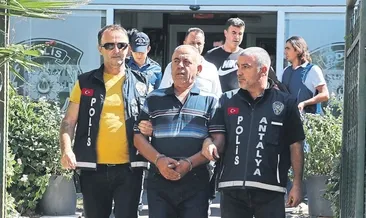 Demir çubuklu cani yakalandı